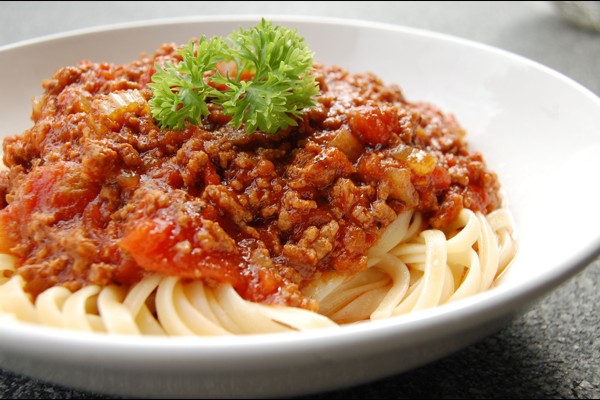BEEF BOLOGNESE 