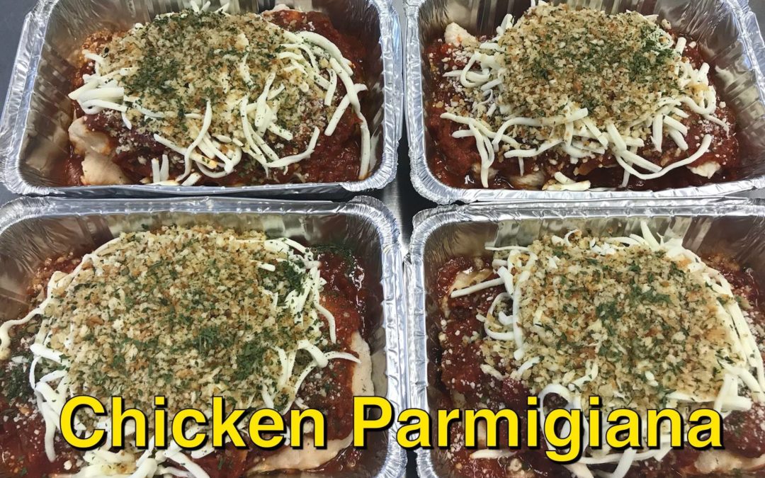 Fresh Chicken Parmigiana available first thing Monday October 23, 2017