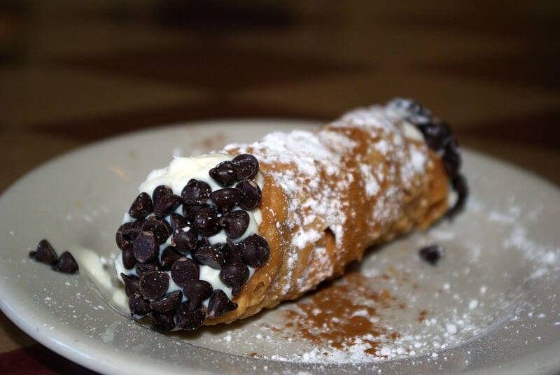 Cannoli at The Sauce Lady, Naples FL