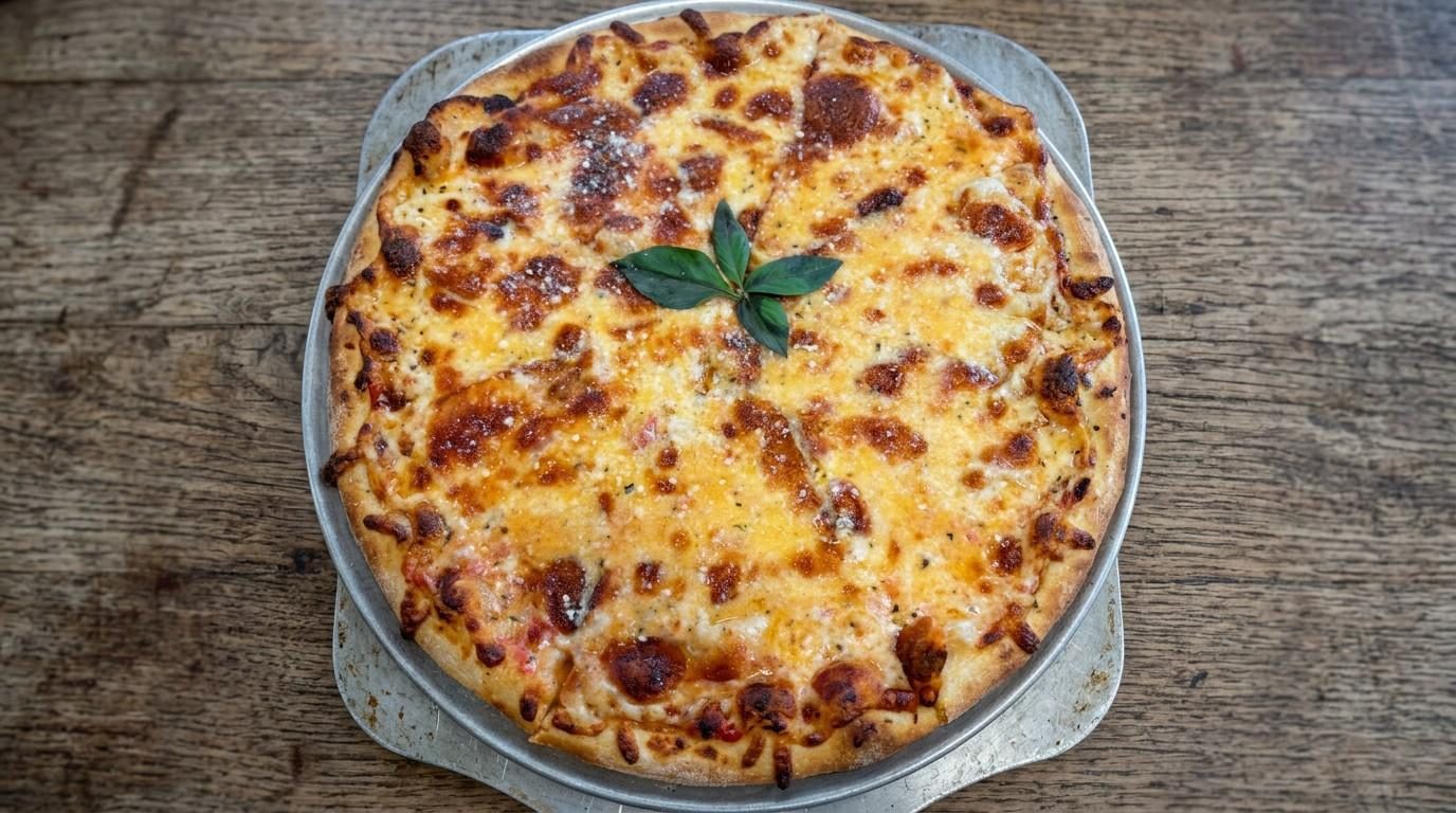 Pink Pizza at The Sauce Lady, Naples FL