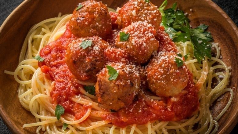Homemade Meatballs at The Sauce Lady, Naples FL